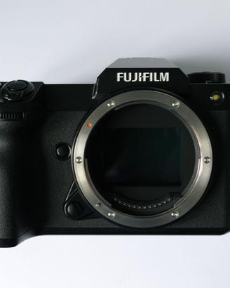 Fujifilm GFX100s doppia batteria,3 lenti originali