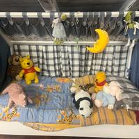 Lettino per bambini montessoriano