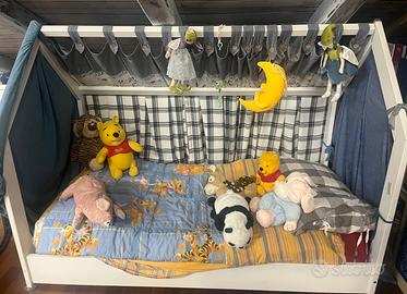 Lettino per bambini montessoriano