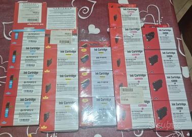 Lotto cartucce inchiostro compatibili Epson