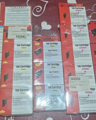 Lotto cartucce inchiostro compatibili Epson