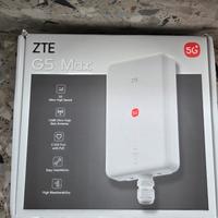 router 5g esterno zte G5 max