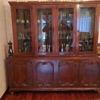 sala antica made in Italy legno intarsiato