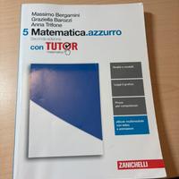 Libro matematica azzurro