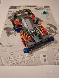 Tamiya Mini 4WD Tridagger X 19405 + Istruzioni