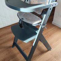 Seggiolino regolabile 