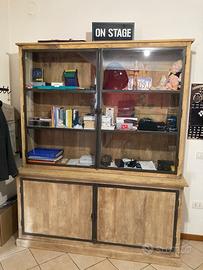 Maison du Monde - credenza con vetrina