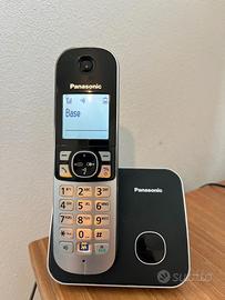 Cordless Panasonic KX-TG6811JT nero
