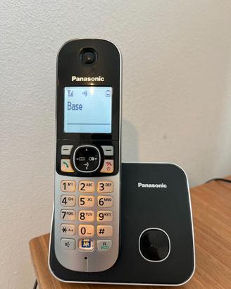 Cordless Panasonic KX-TG6811JT nero