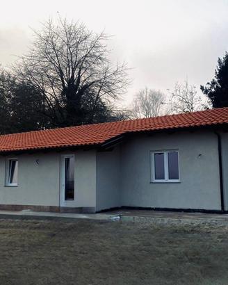 Casa in bioedilizia