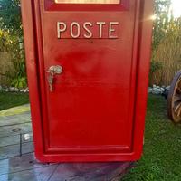 cassetta postale dismessa epoca 