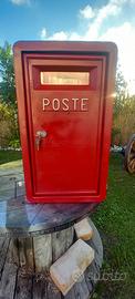 cassetta postale dismessa epoca 