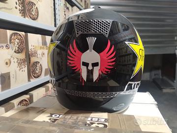 Casco moto Nolan N63 Gemini Jorge Lorenzo Replica