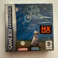 La Tela di Carlotta sigillato GBA GameBoy Advance