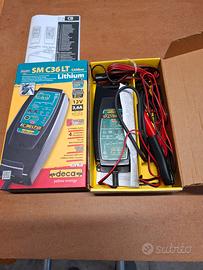 mantenitore/caricabatterie DECA SM C36lt LT canbus