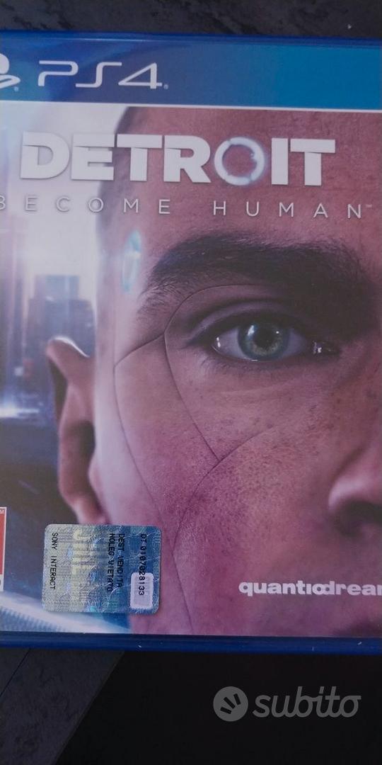 DETROIT Become Human PS4 play4 playstation 4 - Console e Videogiochi In  vendita a Frosinone