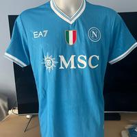 Maglia Ssc Napoli 2025/26 EA7 Armani