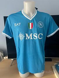 Maglia Ssc Napoli 2025/26 EA7 Armani