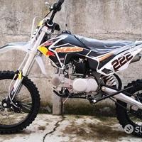 NUOVE 2025 Pit Bike 125 YX 17/14 redbull ktm cross