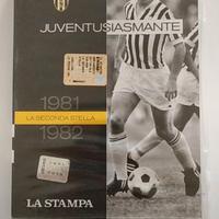  DVD Juventus 