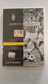  DVD Juventus 
