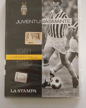  DVD Juventus 