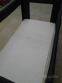  Materassino per lettino bimbo. Come nuovo