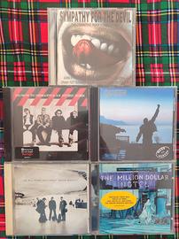 Lotto 5 CD musicali