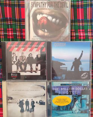 Lotto 5 CD musicali