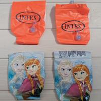 Coppia braccioli mare Frozen / Intex