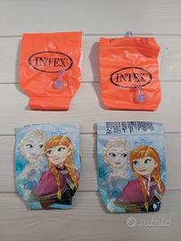 Coppia braccioli mare Frozen / Intex