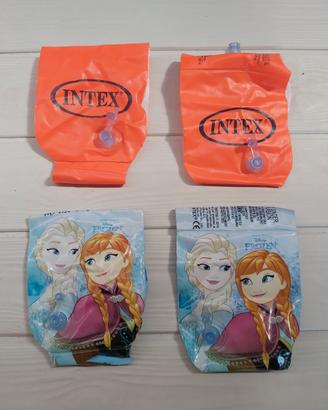 Coppia braccioli mare Frozen / Intex