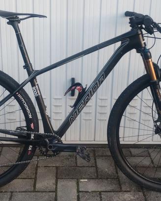 MTB MERIDA BIG NINE 9 CARBONIO