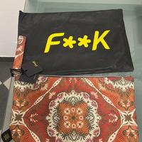 Maxi pochette F**K nuova con etichetta