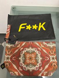 Maxi pochette F**K nuova con etichetta