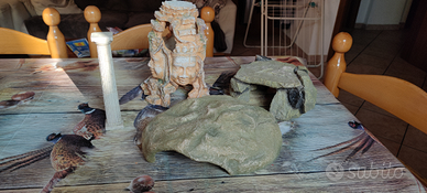 Arredamento teche e acquari