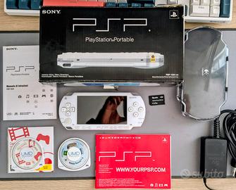 Sony PSP bianca 
