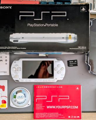 Sony PSP bianca 