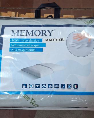 CUSCINI MEMORY GEL