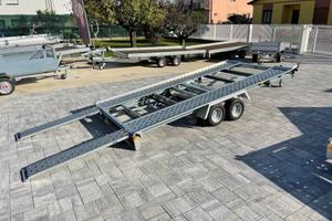 Carrello trasporto auto 2700 kg Nuovo Usato 05/202
