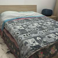 CAMERA DA LETTO CON LETTO A CONTENITORE