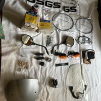 moto BMW F650 GS moltissimi ricambi