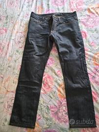 Jeans moto course uomo