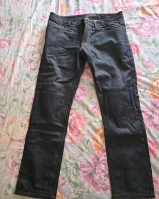 Jeans moto course uomo