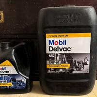 Mobil Delvac 15W40 nuovo 24 litri