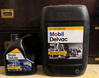 Mobil Delvac 15W40 nuovo 24 litri