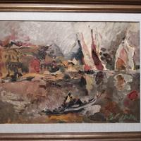 Quadro dipinto da Emanuele Cappello