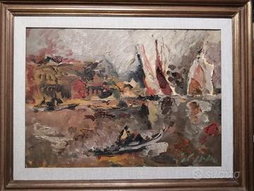 Quadro dipinto da Emanuele Cappello