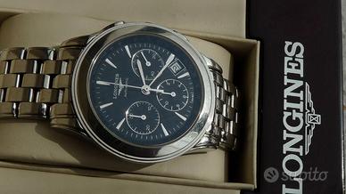 Longines Flag Ship automatico chrono originale,