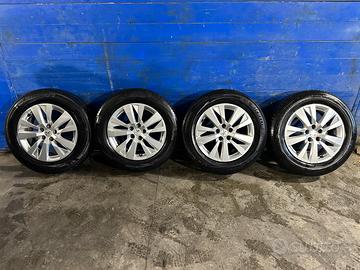 4 CERCHI IN LEGA PEUGEOT 3008 Serie 9809687177 (16